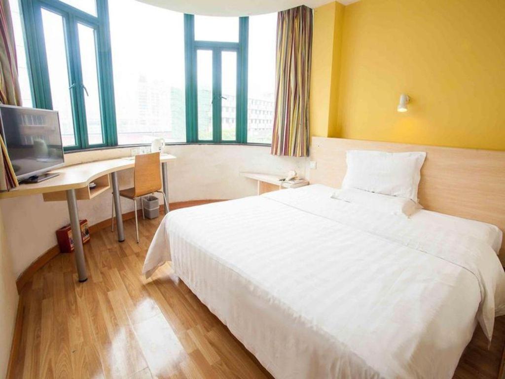 7 Days Inn Shanghai Minhang Dongchuan Road Jiaotong University Ngoại thất bức ảnh