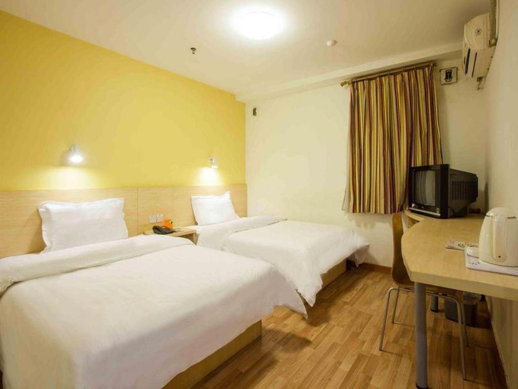 7 Days Inn Shanghai Minhang Dongchuan Road Jiaotong University Ngoại thất bức ảnh