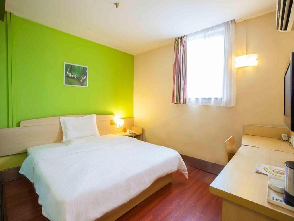 7 Days Inn Shanghai Minhang Dongchuan Road Jiaotong University Ngoại thất bức ảnh