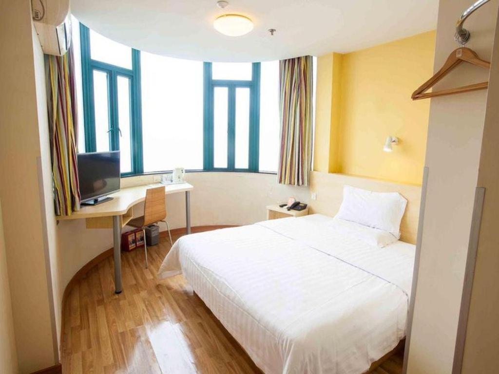 7 Days Inn Shanghai Minhang Dongchuan Road Jiaotong University Ngoại thất bức ảnh