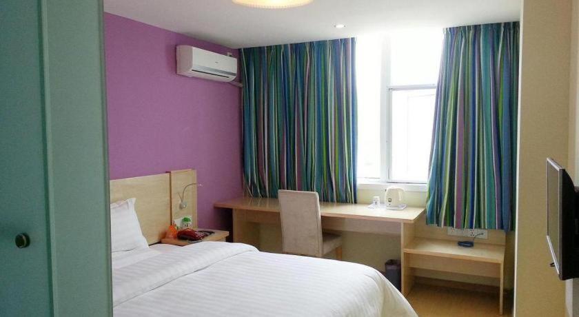 7 Days Inn Shanghai Minhang Dongchuan Road Jiaotong University Ngoại thất bức ảnh